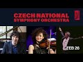 Czech National Symphony Orchestra at the Lied Center on February 26, 2025