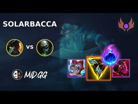 MID.GG: [ solarbacca ] Gangplank TOP vs Urgot | EUW MASTER | LOL Season 2025
