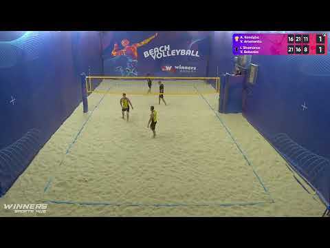 21:00 A. Kandyba / V. Artemenko - I. Shamanov / V. Babenko 13.07.2022 | Winners Beach Volleyball