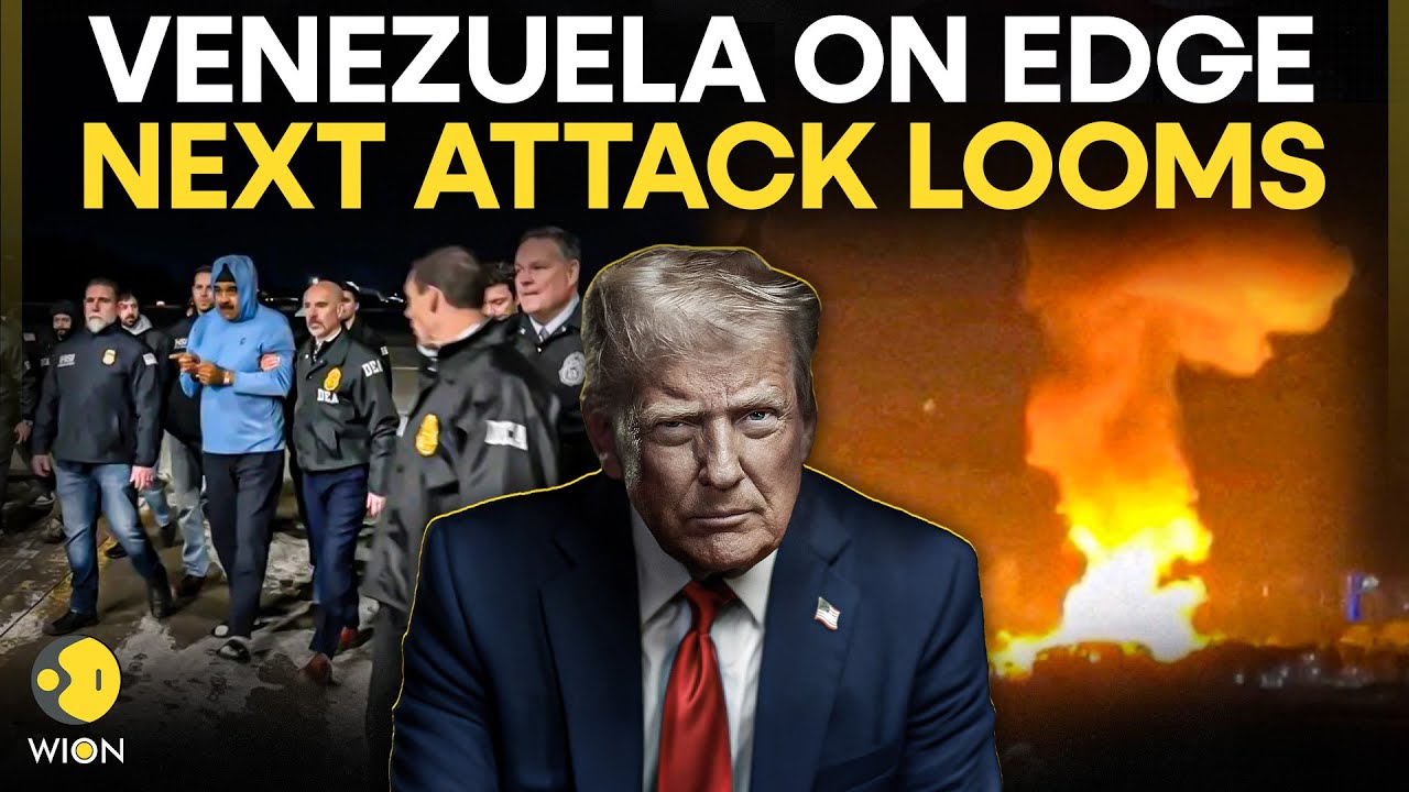 US Attacks Venezuela: US Ready For 2nd Venezuela Strikes, Trump Says After Maduro Seized | Originals