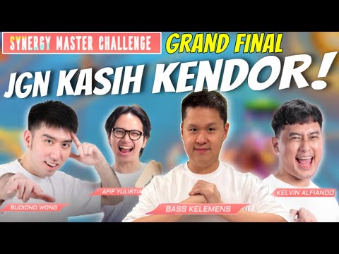 GRAND FINAL!! LAWAN PARA SUHU DUNIA PER MCGG AN!! SENGIT BOSSS!!!