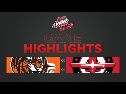 WHL Highlights: Tigers (5) at Warriors (1) - November 12, 2022
