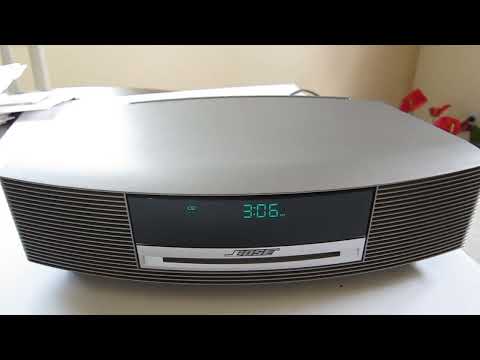 Bose Wave Music System III  1/29/2022