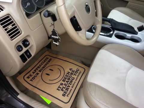 2006 Mercury Mariner Premier