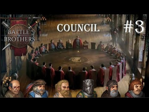 Crafting in Battle Brothers?! - Battle Brothers Council #3