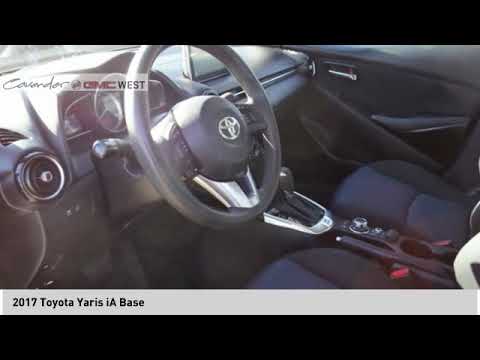 2017 Toyota Yaris iA P1510B