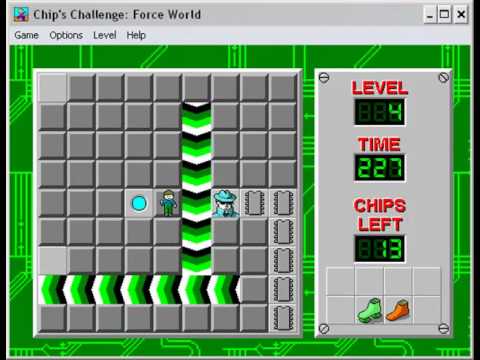 Let's Play Chip's Challenge Level Pack 2 - 02 - Kickin' off