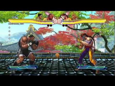 SFxTK: KenoRonnie_1991 (Balrog/Kazuya) vs TheFURY215 (Vega/Lili)