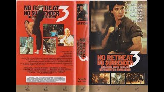 No Retreat No Surrender 3: Blood Brothers (1990)