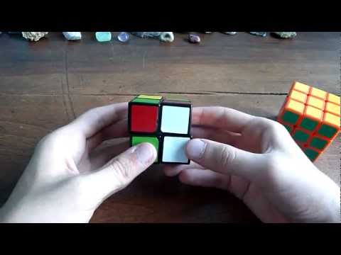 comment demonter rubik's cube 2x2