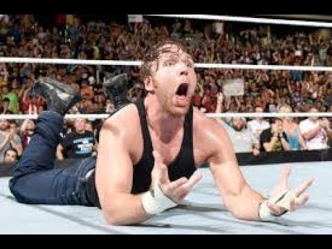 Dean Ambrose def Seth Rollins vs Roman Reigns WWE BATTLEGROUND 2016