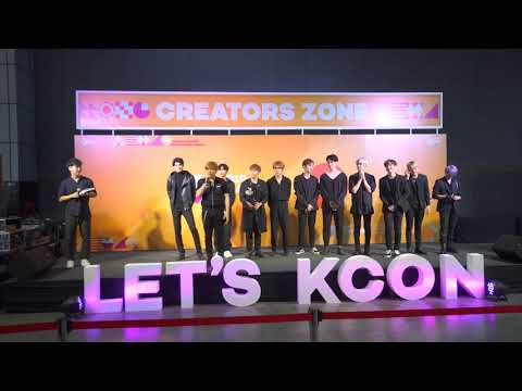 190928 [Talk] K-BOY @ KCON 2019 THAILAND (DIA TV - CREATORS ZONE)