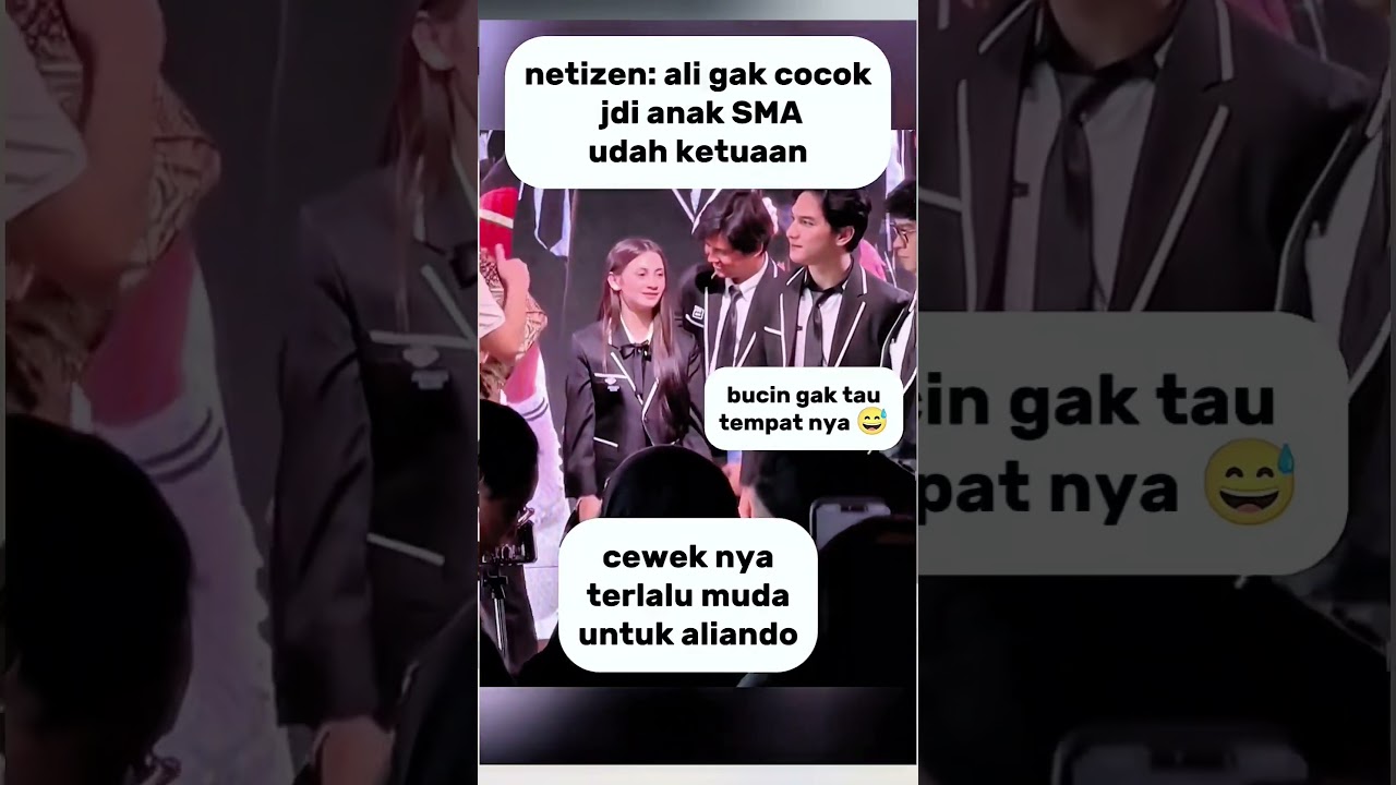 bucin nya aliando sama richelle #aliandosyarif #richelle #vidioshort #shortvideo #viralvideo