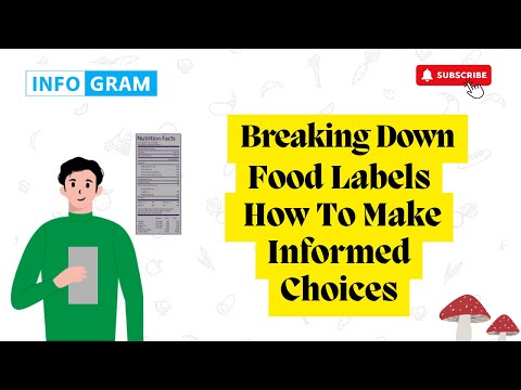 Breaking Down Food Labels: How to Make Informed Choices