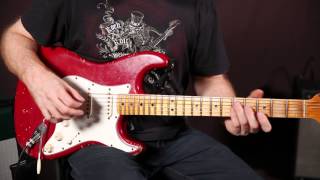 Funk Rhythm Guitar Concepts by Oz Noy - funk groove guitar lesson - Strat