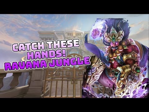 Ravana Jungle: CONTROLLING THE WHOLE MAP! - Smite | Mattypocket