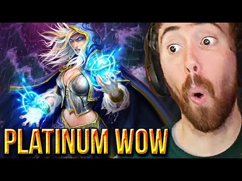 A͏s͏mongold Reacts to "The MAGIC of Warcraft" | By Platinum WoW