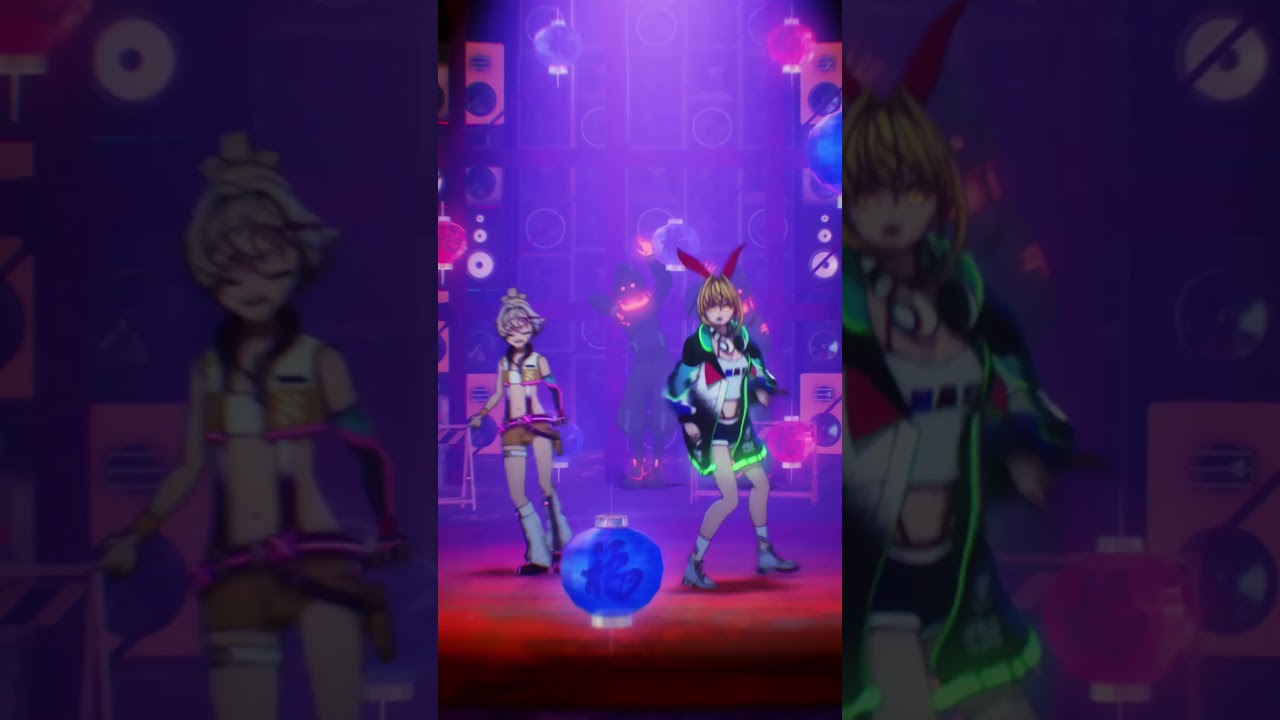 「アイマリン」初のヒップホップ楽曲「M.A.D.」のMVショートver.🎵 #SANYO #海物語 #アイマリン #hiphop #MV #shorts