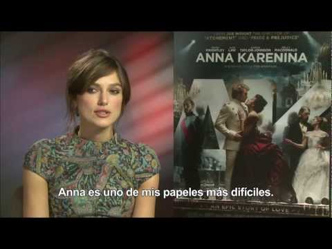 Entrevista a  Keira Knightley sobre la película 'Anna Karenina'