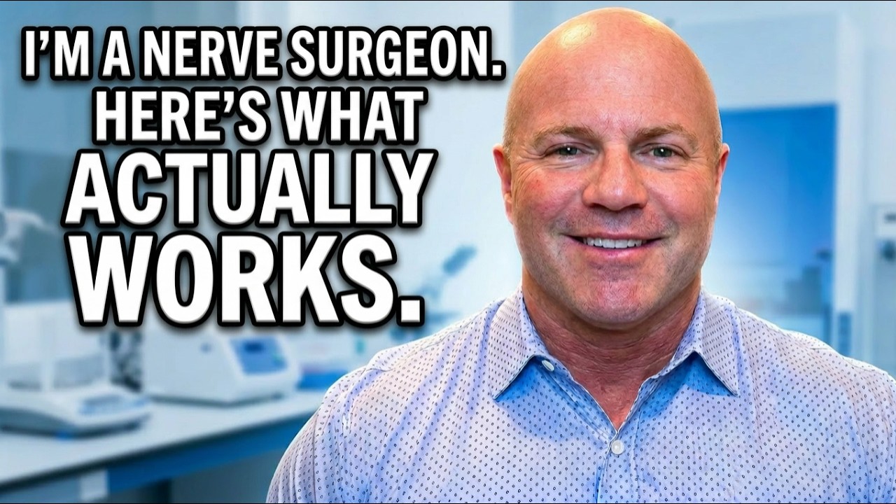 Watch: NeuroAxis — Surgeon-Formulated Nerve Health Support
