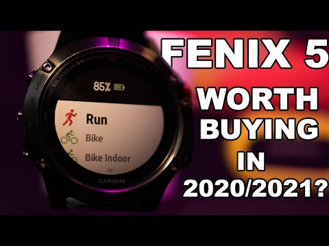 Garmin Fenix 5 Review // IS IT WORTH BUYING IN 2022? // My Favorite GPS Running Watch