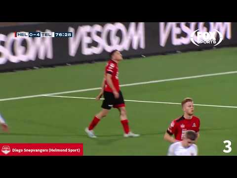 DOELPUNT VAN DE WEEK 12 | Diego Snepvangers