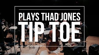 Tobias Becker Bigband plays Thad Jones - Tip Toe