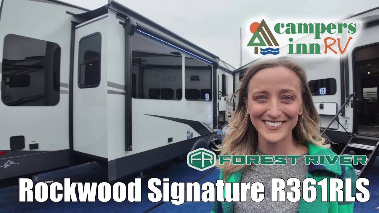 A photo of this 2027 Forest River Rv Rockwood Signature 361RLS