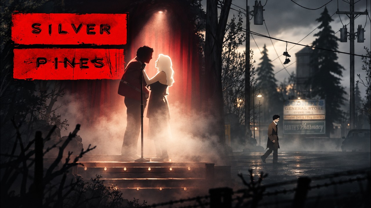 У этого города свои тайны — SILVER PINES — Первый взгляд