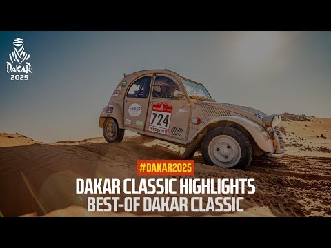 Dakar Classic Highlights - #Dakar2025