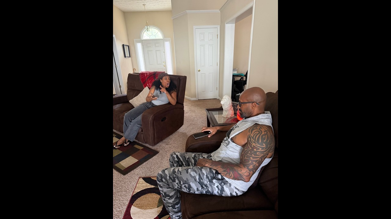 Sharra tells Larry to cut Brooke’s debit card off and her cellphone!