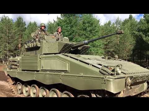 Vehículos eFP Letonia