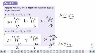 Eğitim Vadisi TYT Matematik 15.Föy Köklü Sayılar 1 Konu Anlatım Videoları