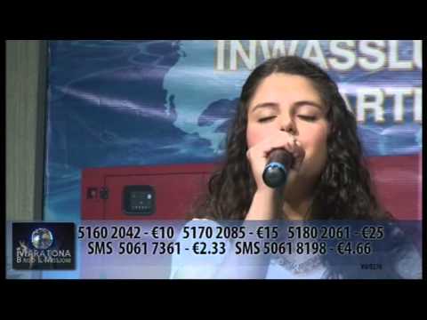 Kimberly Zarb - Il Mare Calmo Della Sera on Maratona B'Risq Il-Missjoni 2015