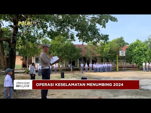 PRESISI UPDATE : POLDA BABEL SOSIALISASI OPS KESELAMATAN MENUMBING 2024 04/03/2024 19.00
