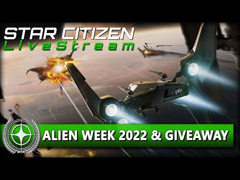 🔴 ALIEN WEEK | VANDUUL FLOTTENKAMPF & IDRIS FIGHT | STAR CITIZEN 3.17.1 GAMEPLAY STREAM