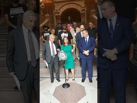 ITCHY: Press Conference: Pass the Protect In-Person Visitation Act — video featuring Jeff Deskovic