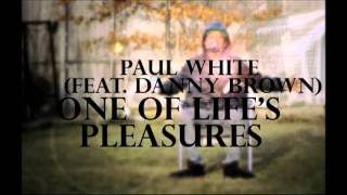 Paul White (feat. Danny Brown) One Of Life's Pleasure