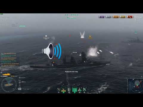 WoWS - Every battleship player worst nightmare