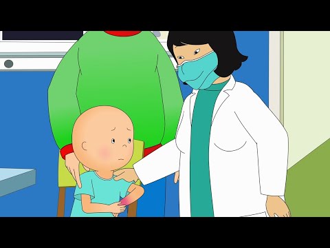 Caillou złamał kość 🩹 | Bajki dla dzieci | Kajtuś po Polsku [Caillou]
