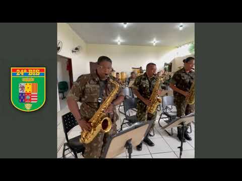 Pot-pourri Zé Vaqueiro | Banda de Música do 24 BIS (MA)