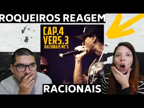 Rockeiros reagem a RAP - Capítulo 4 Versículo 3 Racionais MCs - Respetáculo Vida Sem Trilhos VST