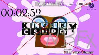 Klasky csupo logo remake in old school