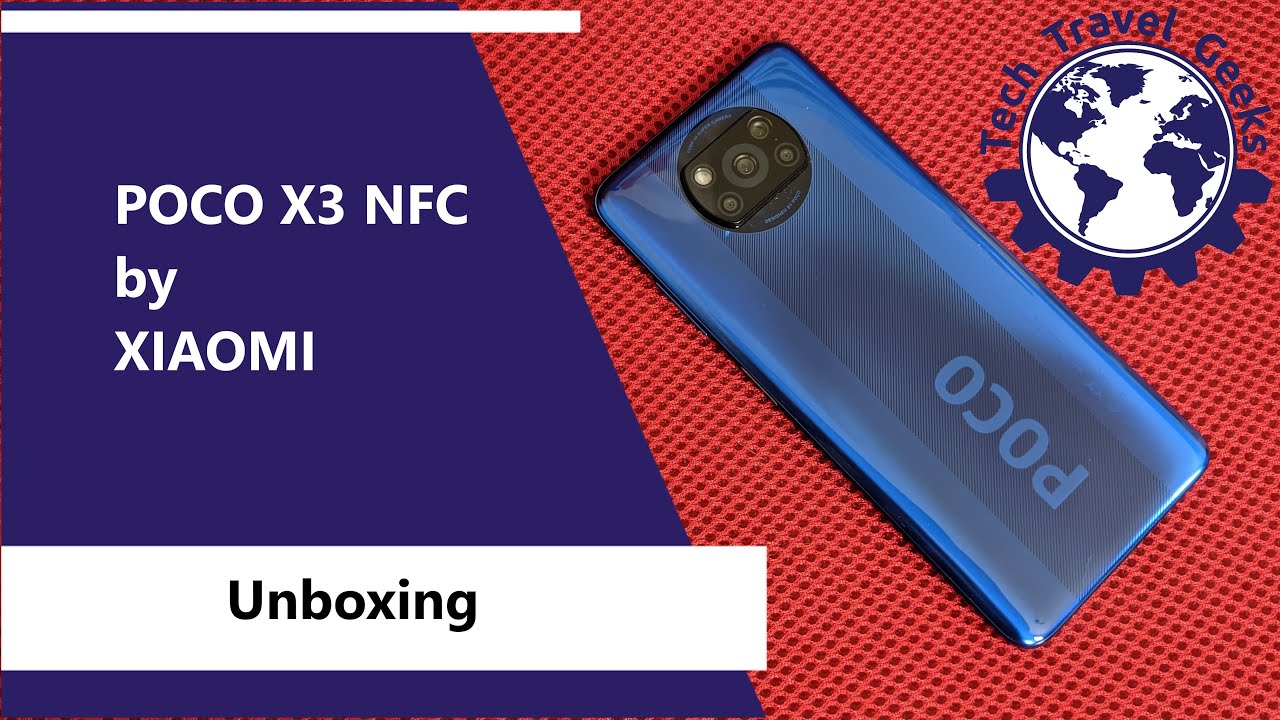 Pocophone POCO X3 NFC by Xiaomi - Unboxing