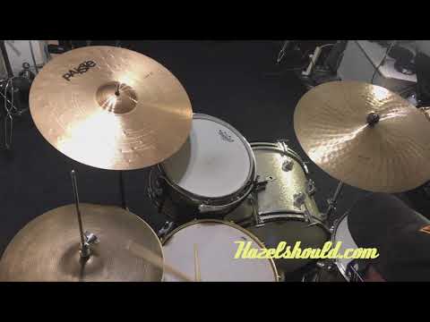 PAISTE PROTOTYPE DIMENSIONS 18" MEDIUM THIN FULL CRASH 1405 G