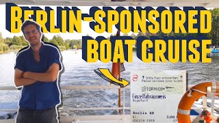 Going on a cruise with a bus ticket in Berlin | Unseen Berlin