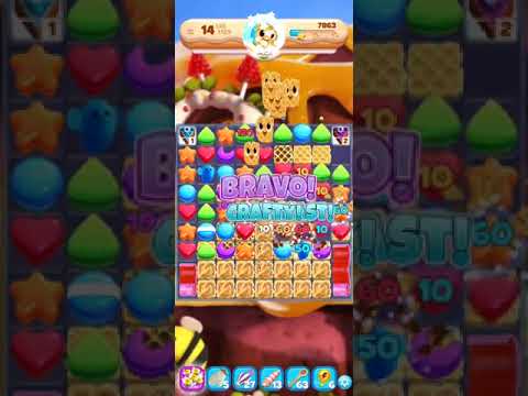 Cookie Jam Blast Level 1139