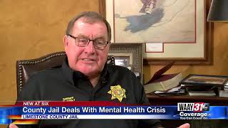 Limestone County Jail Deals With Mental Health Crisis
