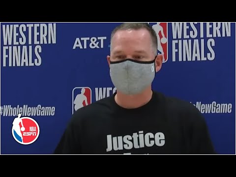 邁克爾-馬龍談掘金隊的失利所有偉大的球隊都必須經歷這一切｜2020年NBA季後賽 (Michael Malone on Nuggets loss: All great teams have to go through it | 2020 NBA Playoffs)