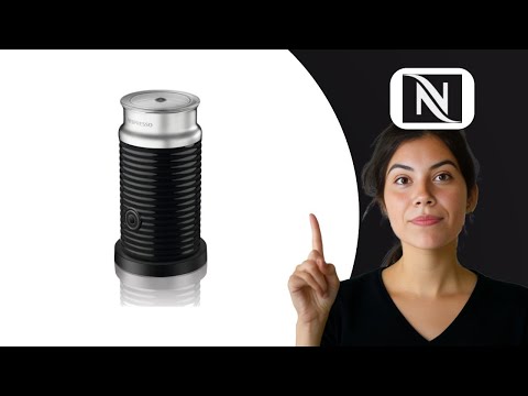 Wie man mit dem Nespresso Aeroccino 3 Milchschaum herstellt